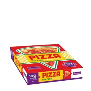 Jigsaw Pizza Puzzle 100 Piece AGES 6+ Parragon New - Picture 1 of 3