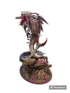 WARHAMMER 40K FORGE WORLD TYRANID " TRYGON/MOLOCH" PRO PAINTED CUSTOM BASE - Imagen 1 de 1