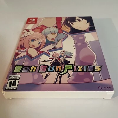 Gun Gun Pixies (Nintendo Switch, 2019) Day One Edition - Ships In A Box - Image 1 of 4