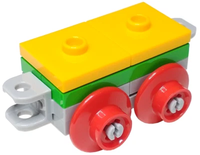 LEGO FRIENDS Advent Calendar Set # 41758 Day 22 TRAIN FLAT CAR WAGON Build New - Image 1 of 2