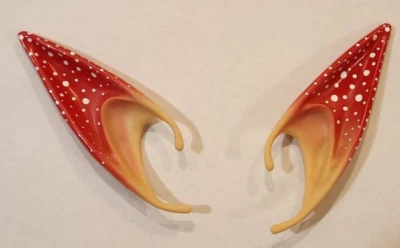 Halloween Cosplay Forest Elf Ears in Case and in NM/M Condition - Image 1 of 2