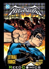 NIGHTWING VOLUME 8 LETHAL FORCE GRAPHIC NOVEL Collects (1996) #61-70