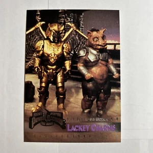 1995 Fleer Ultra Mighty Morphin Power Rangers The Movie Lackey Charms #56 - Picture 1 of 2