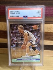 🔥🏀 1992-93 Ultra STEVE KERR PSA 9 Mint Low Pop 2 None Higher 🏀🔥