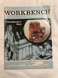 WORKBENCH MAGAZINE Sept-Oct 1968 Very Good Condition! Please see PICs!! - Imagen 1 de 12