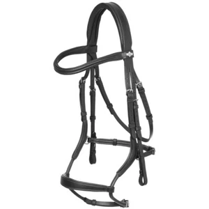 LeMieux Arika Adjustable Anatomic Noseband Bridle - Picture 1 of 3