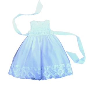 Cinderella Baby Kleinkind Mädchen weiß ärmellos Perlen Tüll Kleid Größe 2 2T - Bild 1 von 12