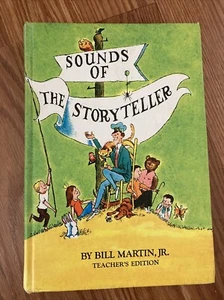 Sounds Of The Storyteller By Bill Martin, Teachers Edition, 1966 3rd Grade - Picture 1 of 8