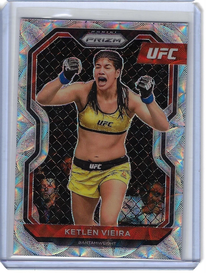 2021 Panini UFC Prizm Ketlen Vieira PREMIUM BOX SCOPE PRIZM #37/99 - Image 1 of 1