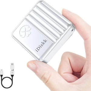 iDiskk M.2 2230 NVMe SSD Enclosure,USB C 3.2 Gen 2 Type-C 10Gbps Fits M Key & Si - Afbeelding 1 van 12