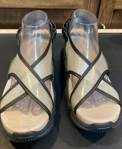 Sandalia Mark Nason Skechers Transformer Gruesa Correa Cruzada Suela Gruesa 8.5 - Imagen 1 de 8