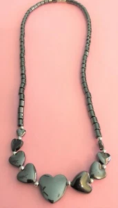 18" TO 24" ASSORTED COLOR STONE BEAD & CRYSTAL BEADS HEMATITE CLAW NECKLACES - Picture 1 of 41