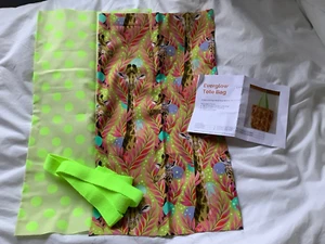 Tote bag fabric sewing kit - Picture 1 of 4