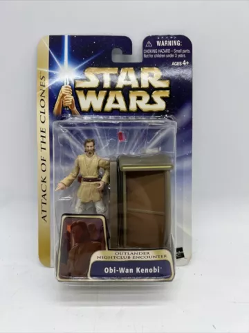 Star Wars: 'Obi-Wan Kenobi' Outlander Nightclub '03/#39 3.75" Action Figure 2003 Cover