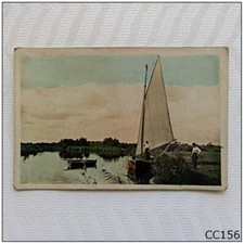 Cavanders River Valleys #90 A Quiet Corner on the Broads Cigarette Card (CC156)