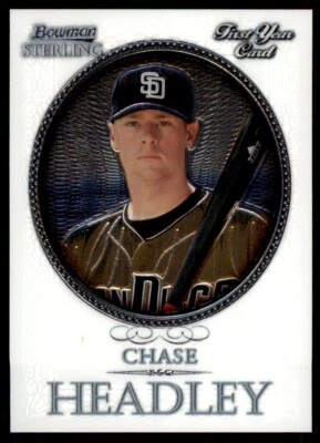 2005 BOWMAN STERLING CHASE HEADLEY SAN DIEGO PADRES #BS-CHE - Изображение 1 из 2