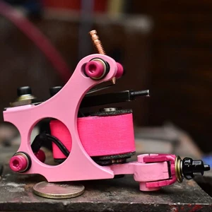 Handmade tattoo machine color packer mag 5-25, Running 95-100 Hz @4.5V Unloaded - Picture 1 of 5