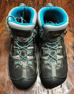 Keen Damen Stahl Zehenpartie Wander-/Arbeitsstiefel - US Größe 9 - Bild 1 von 6