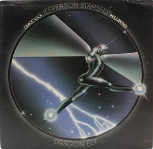 JEFFERSON STARSHIP Dragon Fly USED 1974 LP Rock Kantner Slick Vinyl GRNT-0717 - Picture 1 of 2