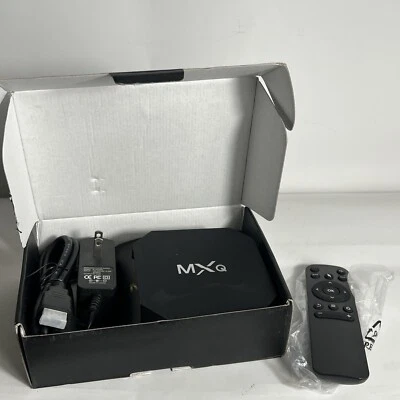 MXQ Android  4K Media Player 1 GB Ram 8 G EMMC ROM - Image 1 of 4