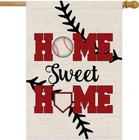 12x18 Inch Double Sided Summer and Spring Garden Flag - 12x18 Home Sweet Home