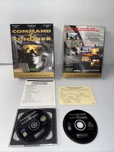 Command & Conquer PC GameBig Box Westwood Studios CD-ROM Windows 95 - Picture 1 of 5