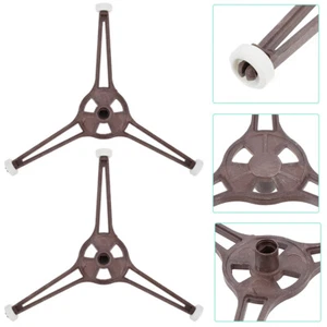 2 Pcs Rotary Disc Bracket Rotating Roller Support Microwave Tray Base - Picture 1 of 11