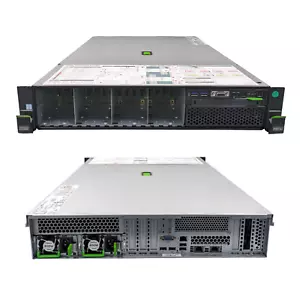 Fujitsu RX2540 M1 2X E5-2640 V3 0GB DDR4 EP420i 16X SFF 2U Rack Server - Bild 1 von 9