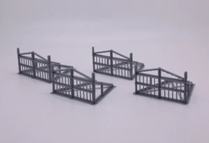 Obstáculos de playa Segunda Guerra Mundial Día D Normandía Puerta Belga x 4 escalas diferentes impresas en 3D - Imagen 1 de 1