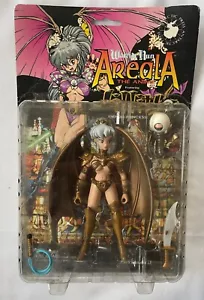 WARRIOR NUN AREALA LILLITH Gold ANIME ACTION FIGURE (Antarctic Press, 1998) NEW - Picture 1 of 6