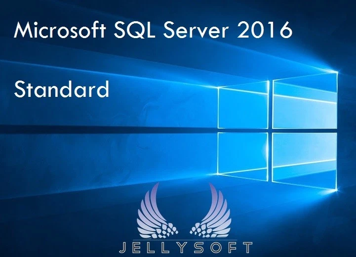 SQL Server 2016 Standard ✔ Download ✔ NEUWARE ✔ - Bild 1 von 1