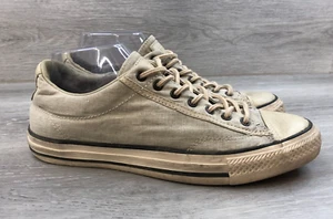 John Varvatos x Converse Chuck Taylor AllStar Mens 8 Sneaker Beige Casual Shoes - Picture 1 of 9