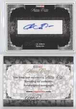 2008 TRISTAR Signa Cuts Cut Auto JR Towles Rookie Auto RC