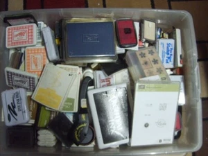 GRAB BAG BOX~ASSORTED STAMPIN' UP! STAMPS~COLOR PADS~INK~G/C USED~L@@K! CRAFTERS - Picture 1 of 8