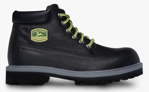Skechers Men's John Deere Sergeants Dozer Industrial Boots 256000/Black - Size 7 - Picture 1 of 13