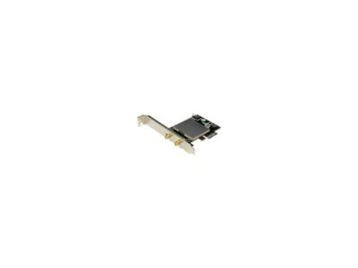 StarTech.com AC600 Wireless-AC Network Adapter - 802.11ac, PCI Express - Dual Ba - Image 1 of 4