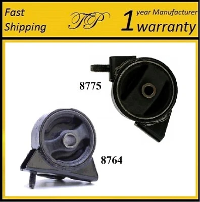 2 PIEZAS MONTAJE MOTOR DELANTERO Y TRASERO PARA HYUNDAI ELANTRA 1996-2000 1.8L y 2.0L - Automático Foto 1 de 4