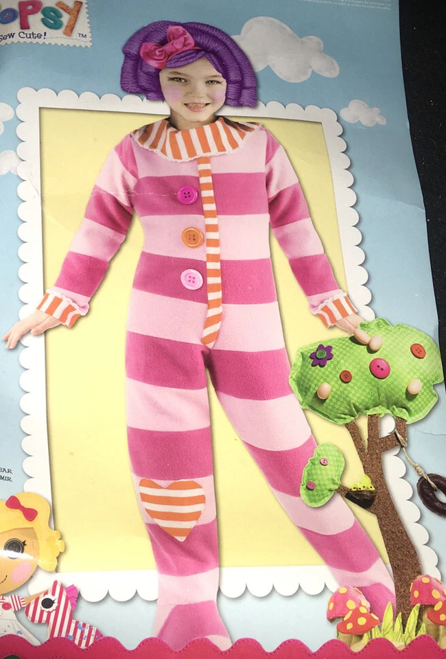 Lalaloopsy - Almohada Cama de Plumas - Niño Pequeño 3T - 4T Disfraz de Halloween NUEVO Foto 1 de 4