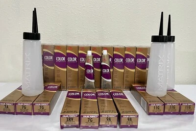 Color Perfect Wella Hair Color 2 oz Cream Gel Salon Dye   You Choose Your Color - Image 1 of 2