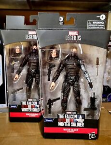 The Falcon and the Winter Soldier (Flashback) Marvel Legends