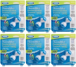6 Bestair HCC31 Dual Action Bacteriostatic DeMineral Humidifier Cleaner Capsule - Picture 1 of 5
