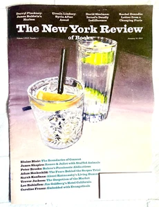 The New York Review of Books --Literature/Books Mag. -Vol. 72 # 1  Jan 16, 2025 - Picture 1 of 2