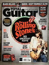 ROLLING STONES 50 Greatest RIFFS Total Guitar Magazine November 2023 QUEEN