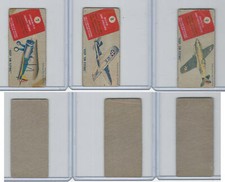 R8-2 Pecheur, Peco Airplane, 1930's, #7, 8, 9 PT43, Bell P39, Curtiss P40