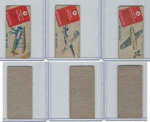 R8-2 Pecheur, Peco Airplane, 1930's, #7, 8, 9 PT43, Bell P39, Curtiss P40