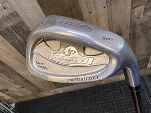 TOUR EDGE Comp LX Undercut 55° Pitching Wedge PW, RH, R-flex graphite, 35.75" - Picture 1 of 6