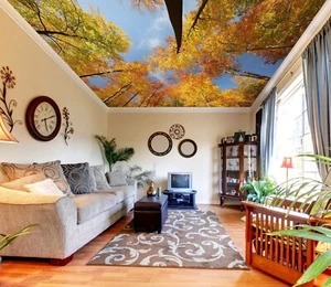 3D Autumn Colors I5867 Ceiling WallPaper Murals Wall Print Decal Deco Erin 2023 - Picture 1 of 5