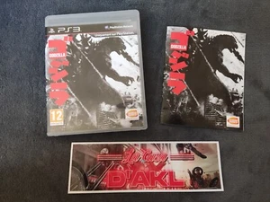 Jeu Rare Godzilla complet sur PS3 Playstation 3 - FR TTBE - Photo 1/3