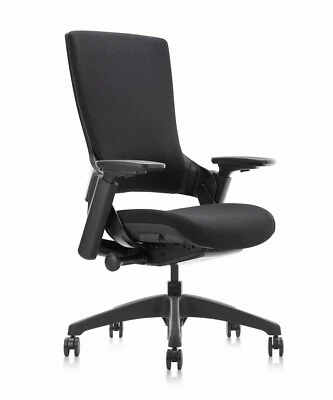 CLATINA Ergonomic Reclining Office Chair Adjustable Reclining Computer Desk Task Chiars