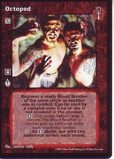 10 x Octopod VTES CCG Bloodlines - Image 1 of 1
